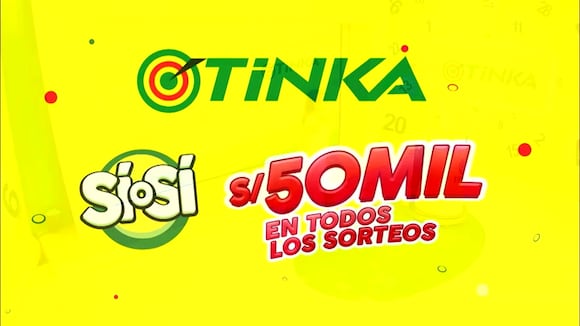 La Tinka: conoce el resultado del sorteo realizado el 31/03/24