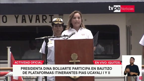Declaraciones de Dina Boluarte