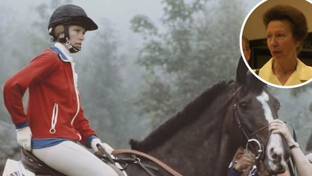 Princesa Ana sufre caída de un caballo y es internada en hospital