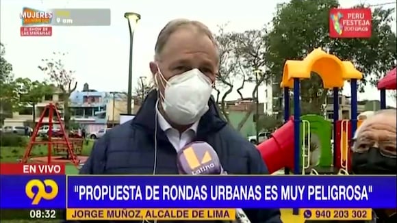 Jorge Muñoz: “Propuesta de ronderos es muy peligrosa”