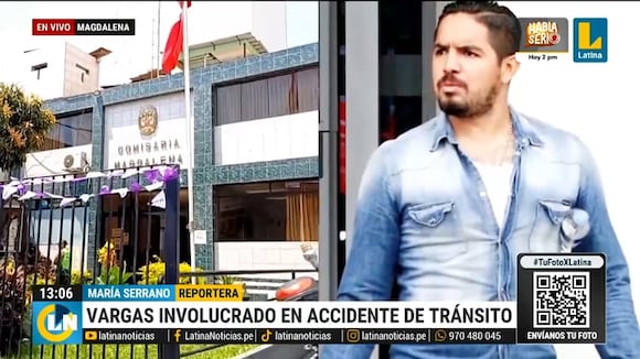 Accidente de tránsito de Juan Vargas
