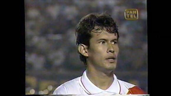 Perú 2 - Chile 1. Eliminatorias 1997