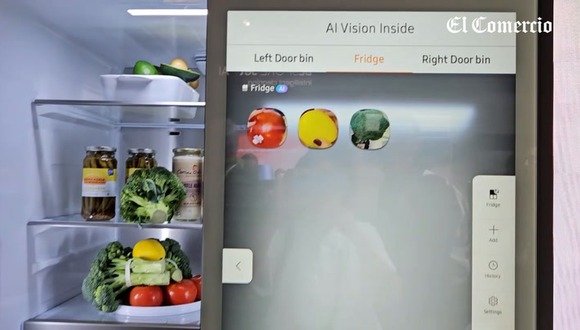 Así funciona el Bespoke 4-Door Flex de Samsung.
