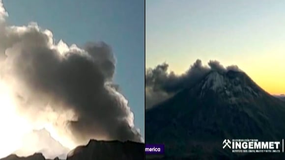 Volcán Ubinas: Sismos y explosiones alertan a la población en Moquegua