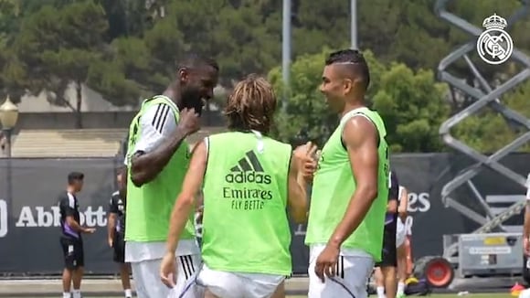 Entrenamiento del Real Madrid con miras al duelo ante Barcelona. (Video: Real Madrid)