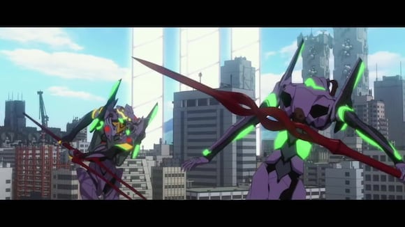 Tráiler de "Evangelion 3.0 + 1.0"
