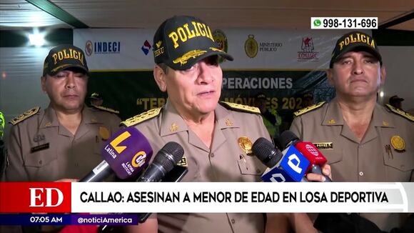 Asesinan a menor de edad en losa deportiva