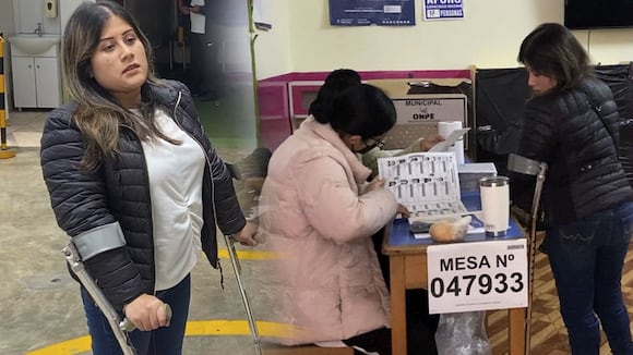 Elecciones y accesibilidad: ¿cómo les fue a las personas con problemas de movilidad al momento de ir a ejercer su derecho al voto? #VideosEV