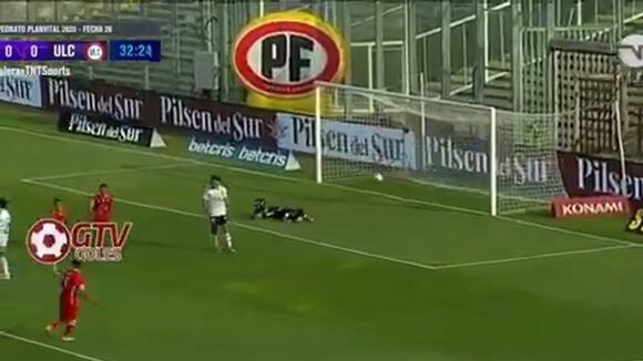 Jeisson Vargas y el 1-0 con un gran remate cruzado