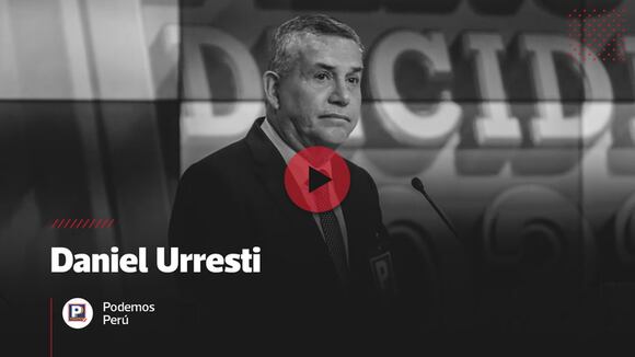 Daniel Urresti: conoce las principales propuestas del candidato a la alcaldía de Lima