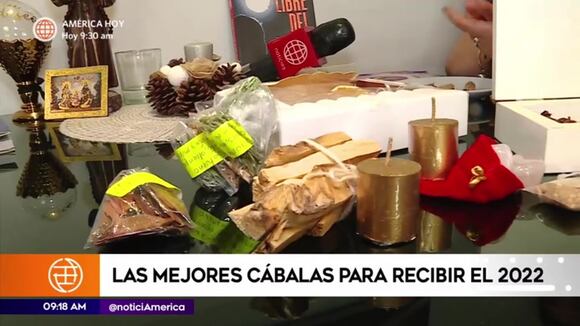 Las cábalas para recibir el Año Nuevo 2022