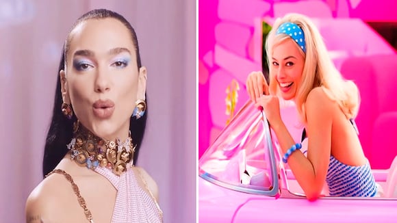 Dua Lipa presenta un adelanto de la canción oficial de la película 'Barbie'
