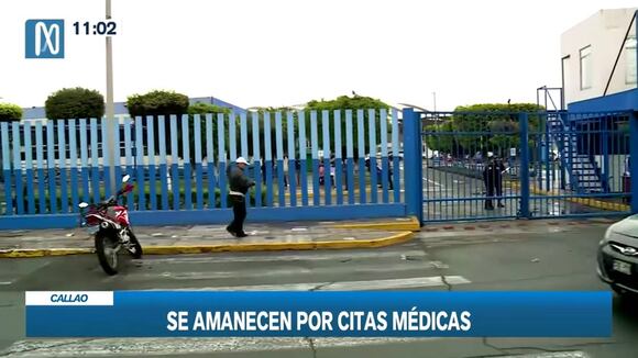 Callao: mujer espera cita en el hospital Sabogal desde el mes de diciembre