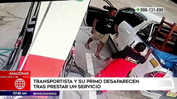 Amazonas: Dos personas desaparecen tras prestar servicio