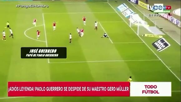 Padre De Paolo Guerrero Feliz Con Retorno Al Gol Del Delantero