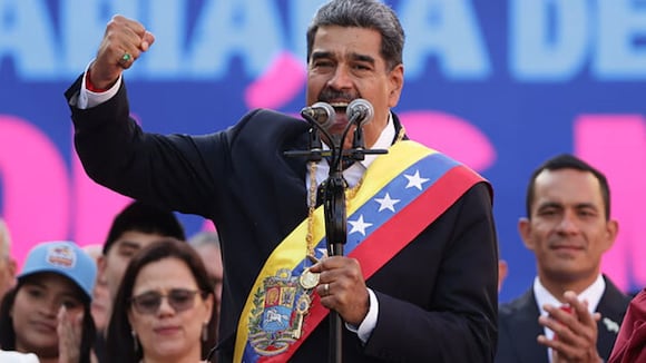 Maduro dice que se prepara con Cuba y Nicaragua para “tomar las armas” ante eventual intervención