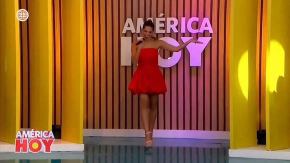 Valeria Piazza regresa a América hoy