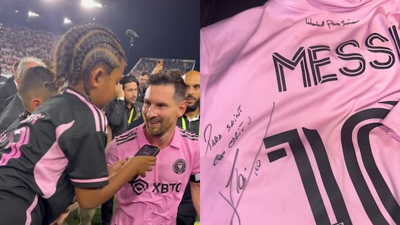 VIDEO VIRAL | La alegría de los hijos de Kim Kardashian al hacerse una foto con Messi y el regalo especial del argentino. (Foto: Instagram / Kim Kardashian)