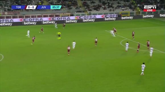 Locatelli anotó el 1-0 de Juventus vs. Torino. (Video: ESPN)