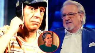 Carlos Villagrán destapa intimidades sobre la relación entre Roberto Gómez Bolaños y Florinda Meza