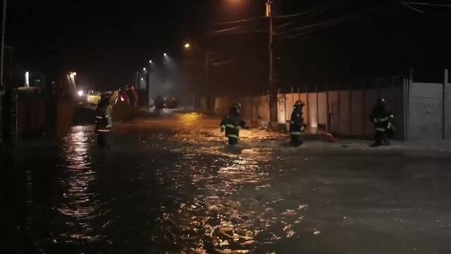 Chile: Dos fallecidos y miles de aislados es el saldo parcial de las lluvias torrenciales