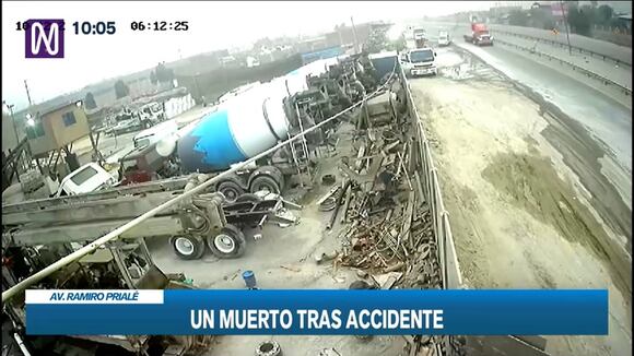 Accidente Priale