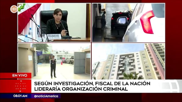 Chats que involucran a la fiscalía