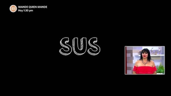 Susy Díaz imita a Shakira