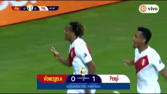 Perú vs. Venezuela: resumen del partido