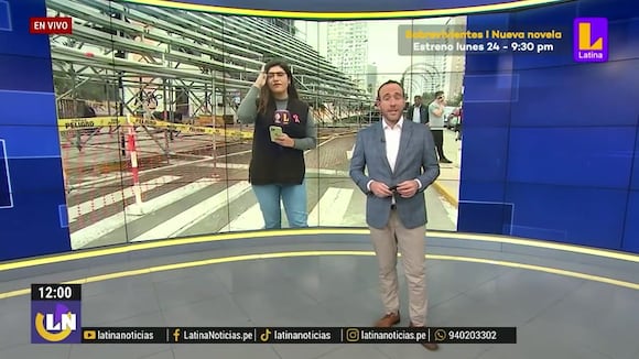 FIestas Patrias Perú 2023: cierre de vías por instalación de preparativos para desfile militar