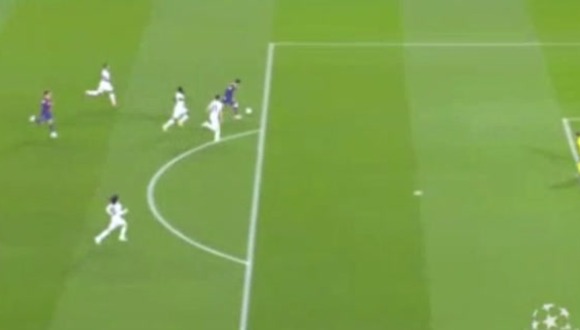 Gol de Messi frente al Getafe