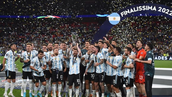 Loop Video - "Qué contundencia. Fue un baile, un baño de fútbol el de Argentina"