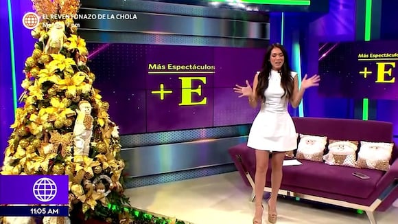 Maricarmen Marín regresa a la pantalla de 'América TV'