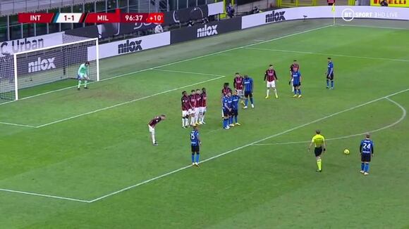 Christian Eriksen y el golazo para darla la clasificación el equipo de Antonio Conte