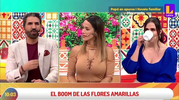 Maju Mantilla se lamenta y revela que no le dieron flores amarillas: "Nunca las recibí"