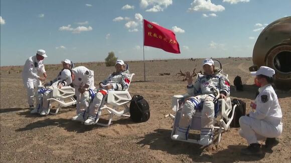 China: Astronautas