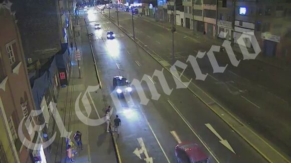 Así huyó el asesino de Katherine