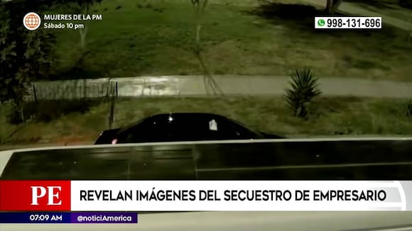 Liberan a empresario tras secuestro