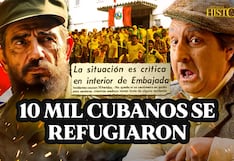 La toma de la embajada de Perú en La Habana