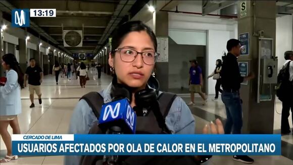 Usuarios Metropolitano