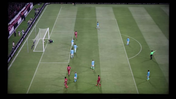 Como estar en el estadio o en una sala de cine: probamos el nuevo televisor BRAVIA XR X90L | VIDEO