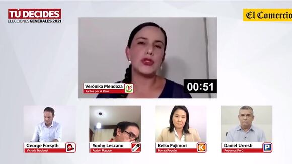 Verónika Mendoza: “Corrupción es que se haya entregado monopolio del tren Machu Picchu a Rafael López Aliaga”