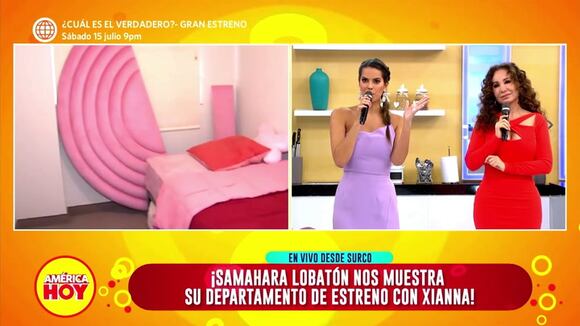 Gisleo entrega singulares regalos a Samahara