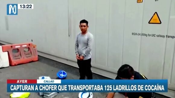 TROME | Incautación de droga en el Callao