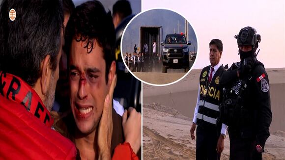 AFHS: PNP logró rescatar Cristóbal tras haber sido secuestrado por Benjamín | VIDEO