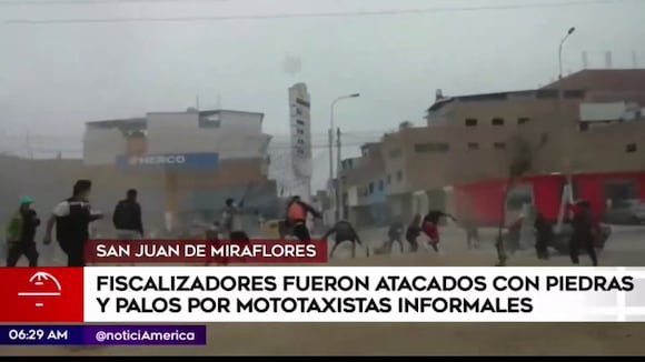 Ataque fiscalizadores