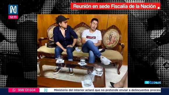 Declaraciones del abogado de Patricia Benavides