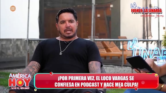 Juan Vargas habla de su relación con Tilsa Lozano