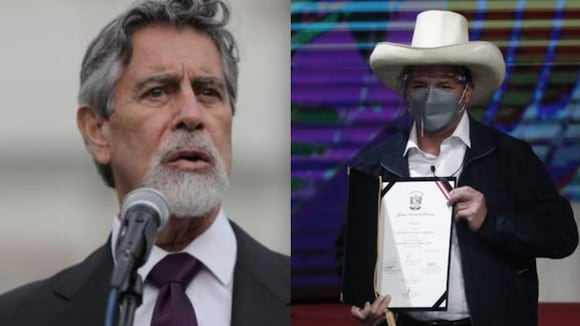 Sagasti sobre el cambio de constitución