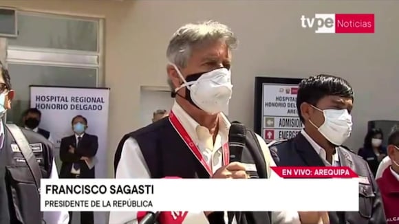 Gobierno espera vacunar contra el Covid-19 a 3.5 millones de peruanos antes de 28 de Julio